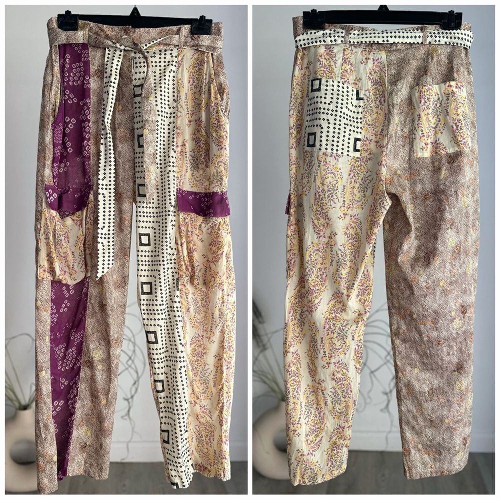 Zarapatchworkpantsnew - image 2